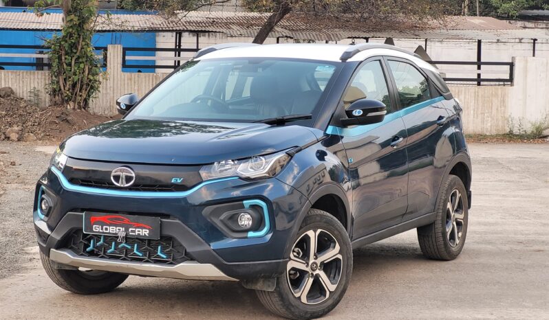 
								TATA NEXON EV full									