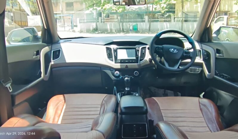 
								HYUNDAI CRETA SX+ full									