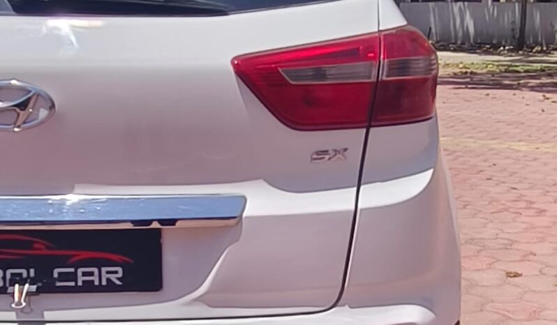 
								HYUNDAI CRETA SX+ full									