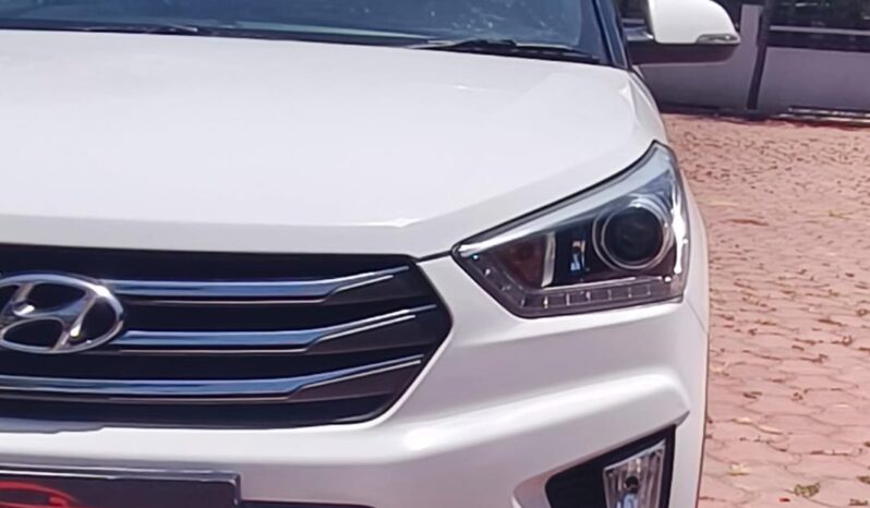 
								HYUNDAI CRETA SX+ full									