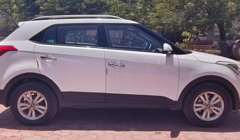 
								HYUNDAI CRETA SX+ full									