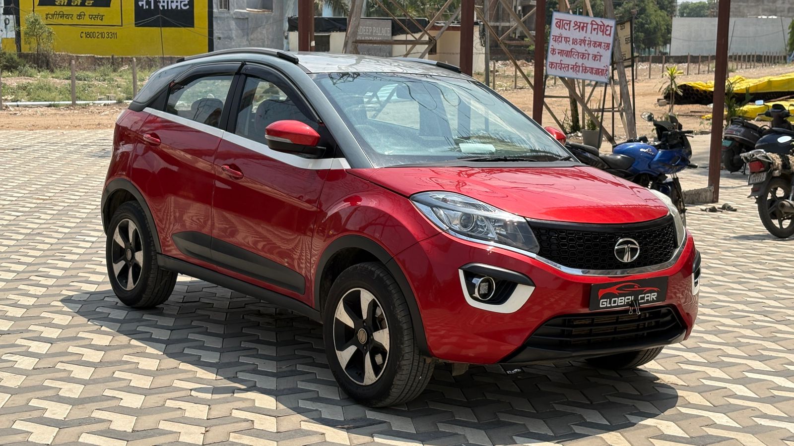 TATA NEXON XZA+ AMT