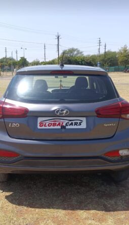 
										HYUNDAI I20 SPORTS (O) full									
