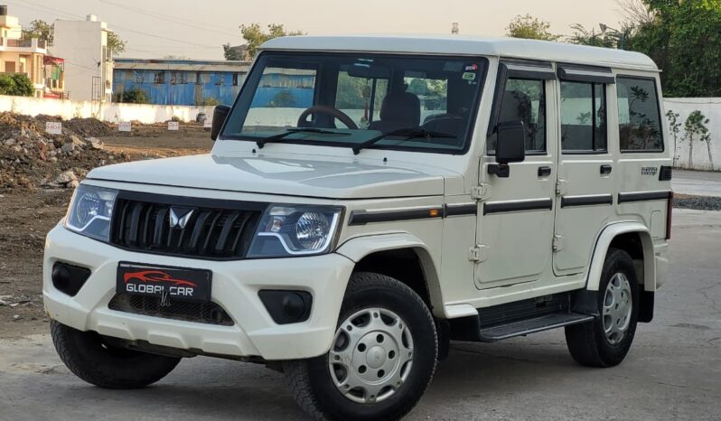 
								MAHINDRA BOLERO B4 BS6 full									