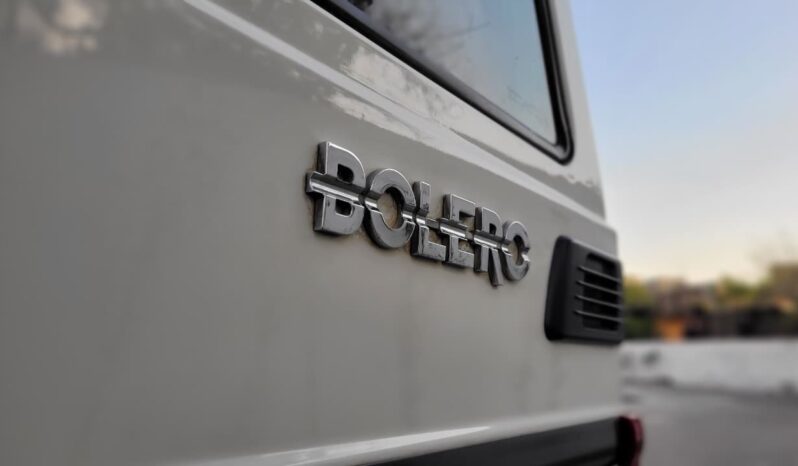 
								MAHINDRA BOLERO B4 BS6 full									