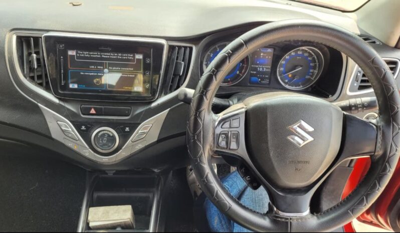 
								SUZUKI BALENO ZETA full									