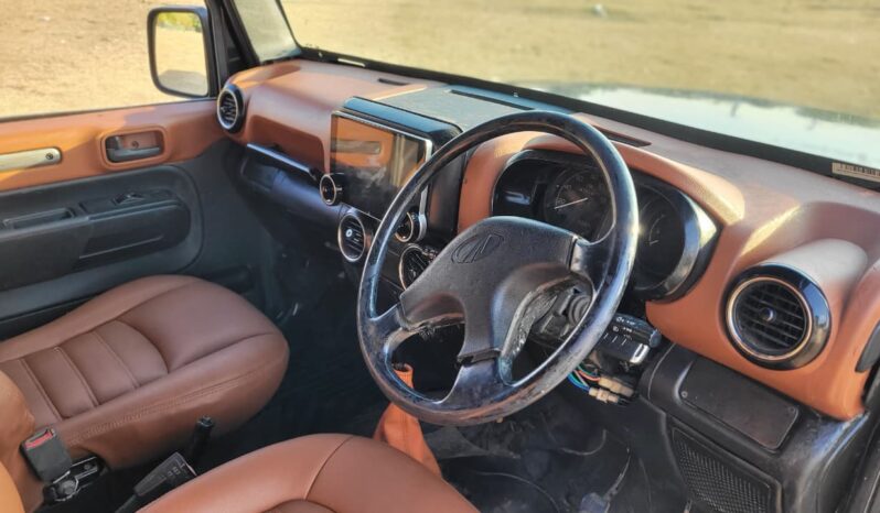 
								MAHINDRA THAR DI full									