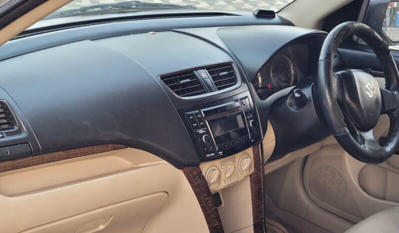 
								SUZUKI SWIFT DZIRE VXI full									