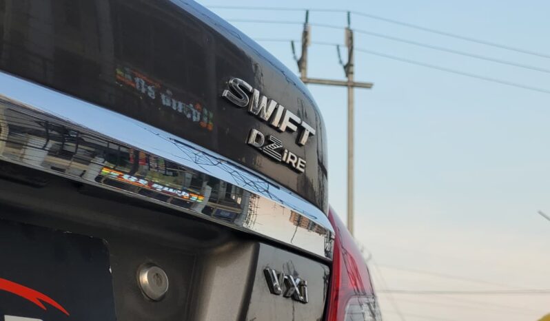 
								SUZUKI SWIFT DZIRE VXI full									