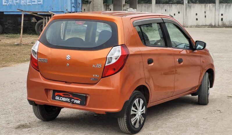 
								ALTO K10 VXI AMT full									