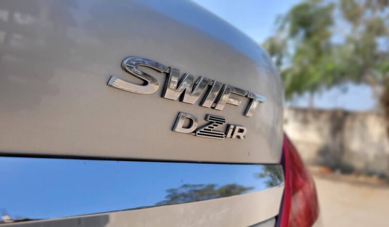 
								SUZUKI SWIFT DZIRE VXI full									