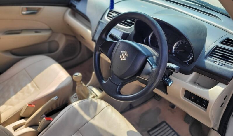 
								SUZUKI SWIFT DZIRE VXI full									