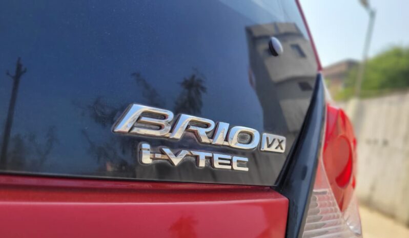 
								HONDA BRIO 1.2 VX full									