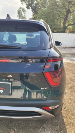 
										HYUNDAI CRETA SX EXT full									