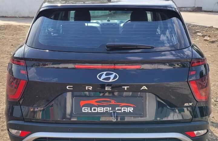 
								HYUNDAI CRETA SX EXT full									