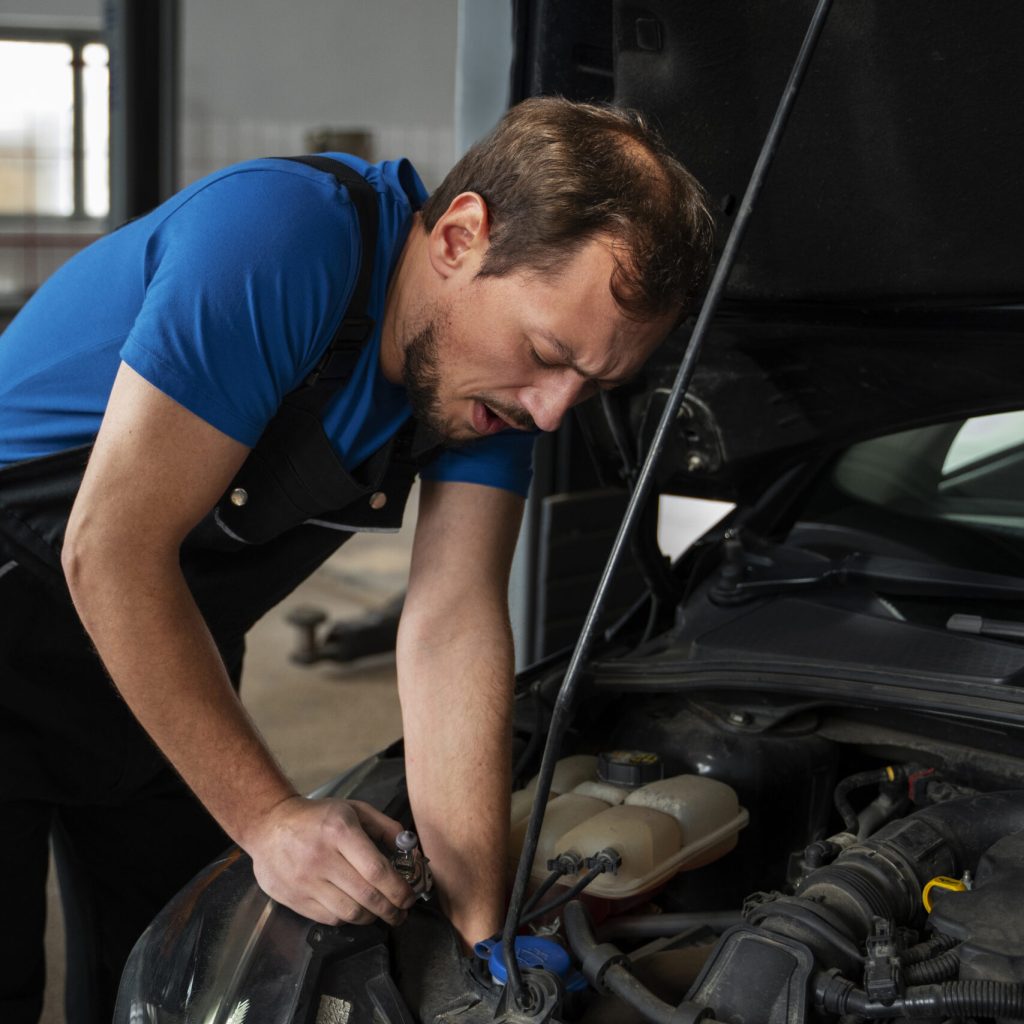 male-mechanic-working-auto-repair-shop-car